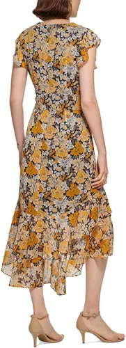 Miniatura 3 de Tommy Hilfiger Womens Polyester Long Maxi Dress