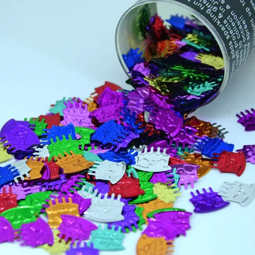 Pastel de cumpleaños de confeti Multicolores - Paquete al por menor #9292 QS0