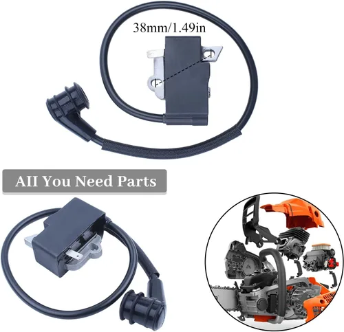 Miniatura 2 de Módulo de bobina de encendido para motosierra Stihl MS441 MAGNUM MS 441 1138 400 1300