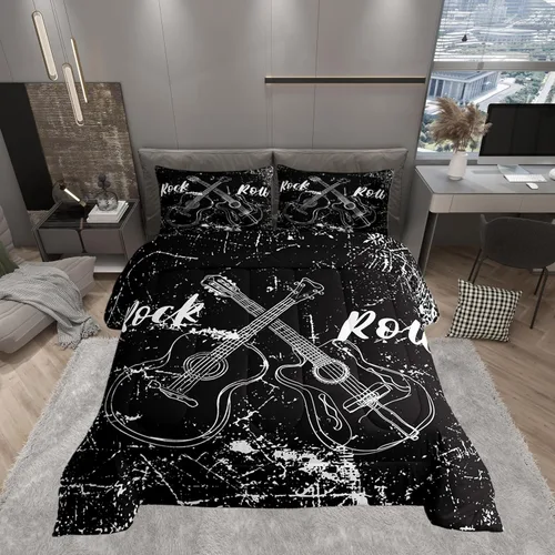 Miniatura 45 de Castle Fairy - Juego de funda de edredón con bandera estadounidense tamaño King, ropa de cama para niñas y adolescentes, funda de edredón con Multi