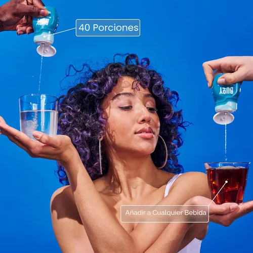 Miniatura 5 de Buoy Paquete variado de gotas de electrolitos Digestión + cerebro + energía + inmunidad Sin azúcar, sin edulcorantes Recomendado por dietistas
