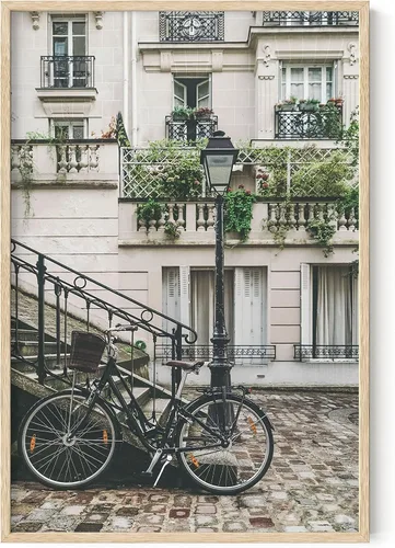 Miniatura 24 de HAUS AND HUES París - Póster de pared para dormitorio (sin marco, 16 x 20 pulgadas)