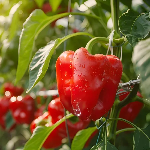 Miniatura 3 de Más de 600 semillas de pimiento, semillas de vegetales autóctonas para plantar interior y exterior, kit de jardín con 10 variedades de semillas