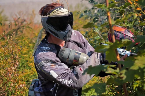 Miniatura 5 de Virtue VIO Ascend térmico Paintball anteojos con lente de doble panel