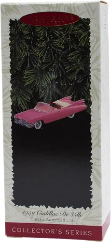 Miniatura 2 de MIB 1996 Hallmark Ornament 1959 Cadillac DeVille # 6 en serie