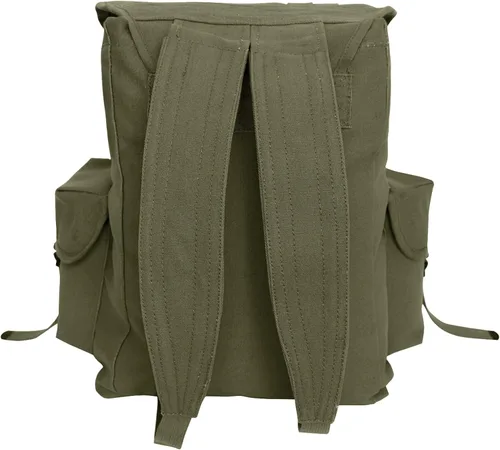 Miniatura 2 de Rothco, mochila de lona blanda estilo G.I.