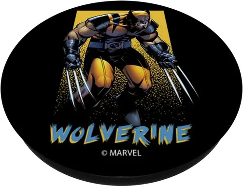 Miniatura 2 de Marvel X-Men Wolverine Classic Color Pop - PopSockets Grip and Stand for Phones and Tablets