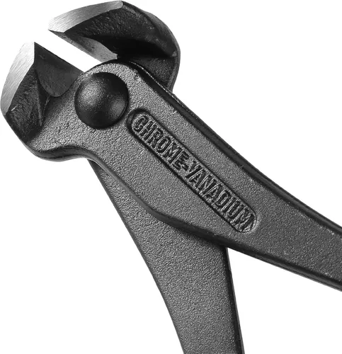 Miniatura 8 de Bates - Extractor de uñas de pata de gato, alicates de corte de extremo, extractor de grapas, herramienta de carpintero Rojo