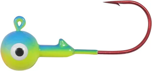 Miniatura 7 de Northland Tackle Cabezas de pesca con bolas de goma para lucioperca, lubina, trucha, cangrejo y panfish - 22 colores de señuelo, paquetes a granel