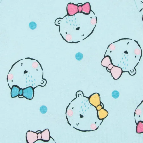 Miniatura 5 de Gerber Paquete de 5 mamelucos de manga larga para bebé niña