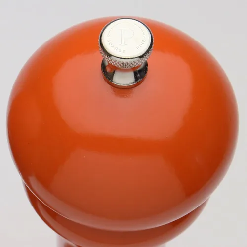 Miniatura 3 de Chef Specialties Molinillo de pimienta Windsor de 8 pulgadas y molino de sal, naranja mantequilla