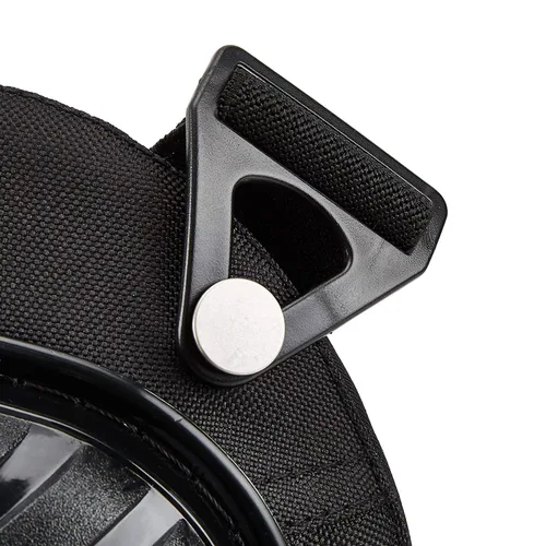 Miniatura 5 de Amazon Basics Rodilleras profesionales con cojín de gel - 1 par, color negro