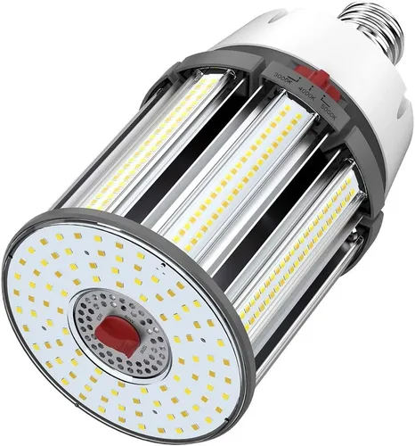 Miniatura 2 de Satco Lámpara LED de mazorca de maíz potable y CCT, base EX39, 1 unidad