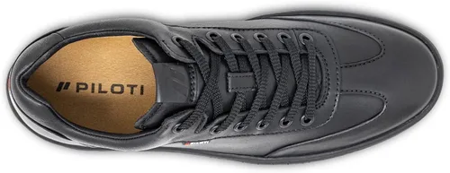 Miniatura 3 de Piloti Zapatos de conducción para hombre, zapatos deportivos de gamuza italiana Shift para hombre