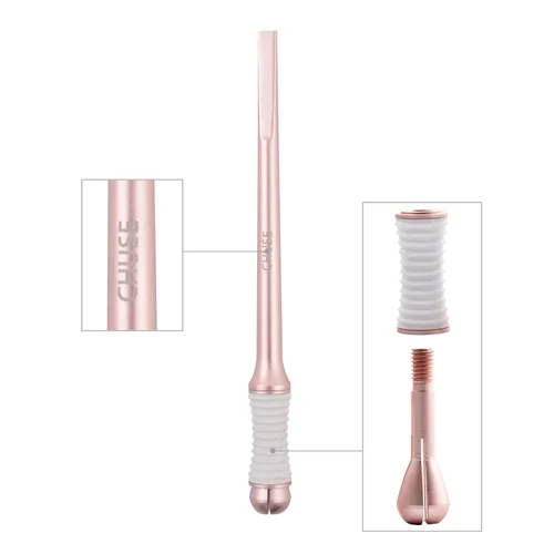 CHUSE M99 Microblading Pen Maquillaje Permanente Manual Pluma con Apariencia Diseño de Patente (Oro)