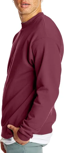 Miniatura 3 de Hanes Sudadera EcoSmart con capucha para hombre, de forro polar, de peso medio, sudadera con capucha para hombre