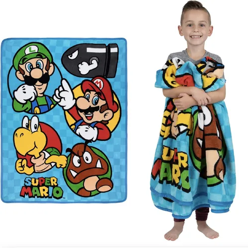 Miniatura 9 de Peppa Pig - Ropa de cama para niños, manta súper suave de micro raschel, 46 x 60 pulgadas, por Franco, las impresiones pueden variar