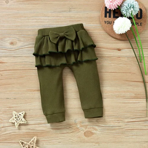 Miniatura 5 de Aalizzwell Preemie - Conjunto de ropa para bebé recién nacido traje acanalado para otoño e invierno