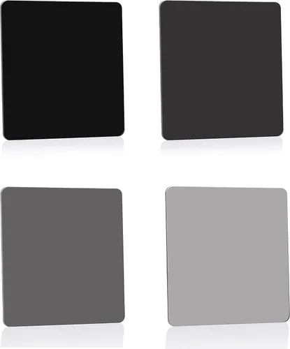 Miniatura 7 de Fotga Vidrio óptico HD ND2 4x4 3.937 inx3.937 in 0.3 Filtro de densidad neutra 1 parada para lente de 4x4 pulgadas caja mate Cokin Z Hitech Lee
