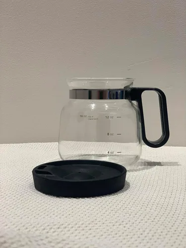 Miniatura 8 de EXIGENT Jarra de Café de Vidrio Taza de Té Taza de Recolección 16 Oz Onzas (Jarra de Café)