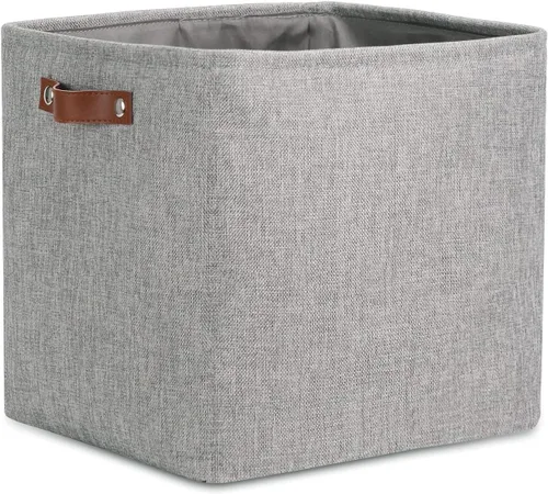 Miniatura 53 de DULLEMELO Cesta de almacenamiento pequeña, cesta de papel higiénico, contenedor de almacenamiento estrecho para baño, cesta de baño para organizar