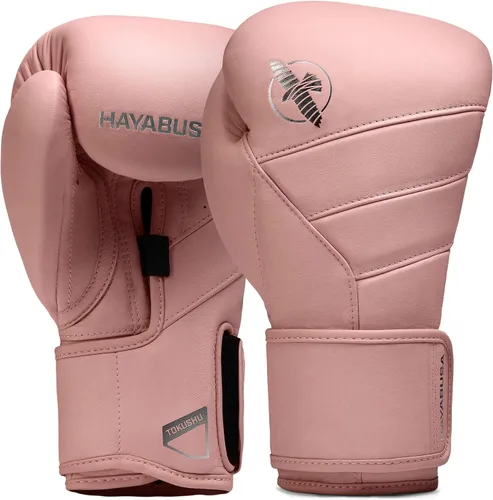 Miniatura 10 de Guantes de boxeo de cuero Hayabusa T3 Kanpeki para hombres y mujeres para entrenamiento, sparring, saco pesado y trabajo con manoplas