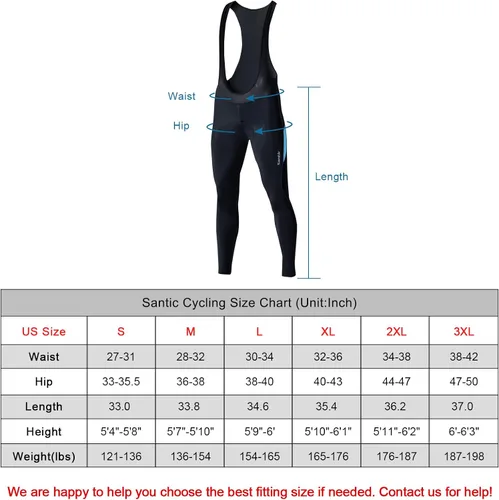 Miniatura 5 de Santic Culotte de ciclismo para mujer, con bolsillo, transpirable