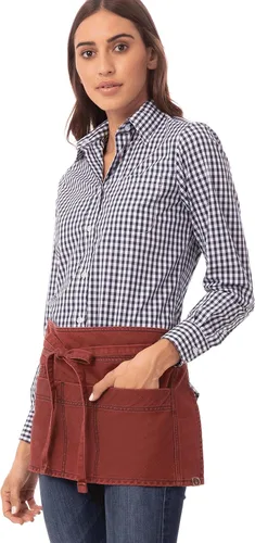 Miniatura 6 de Chef Works Delantal de cintura unisex Uptown