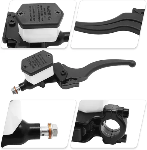 Miniatura 6 de M MATI Cilindro maestro de freno delantero y trasero para Polaris Sportsman 500 335 Magnum 500 325 Xplorer 400 Xpedition 425 325 Worker Diesel
