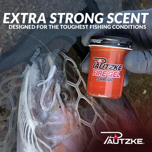 Miniatura 5 de Pautzke - Atractivo de pesca de gel de fuego, aroma de pescado, gel de aroma de pescado de larga duración, compatible con agua dulce y salada, Tuna