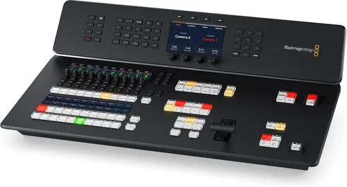 Miniatura 2 de Blackmagic Design ATEM Television Studio HD8 Conmutador de producción en vivo (SWATEMTVSTA/HD08)