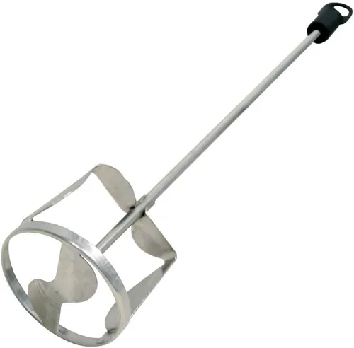 Kraft Tool Mezclador Jiffy de acero inoxidable con eje DC408, 10-1/2 x 1/4 pulgadas