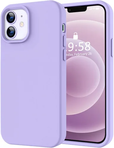 Miniatura 63 de LOVE 3000 Compatible con Funda para iPhone 15, [Cámara de Cobertura Completa de Silicona Suave] [Protección contra Caídas de 8 pies], Forro de Negro