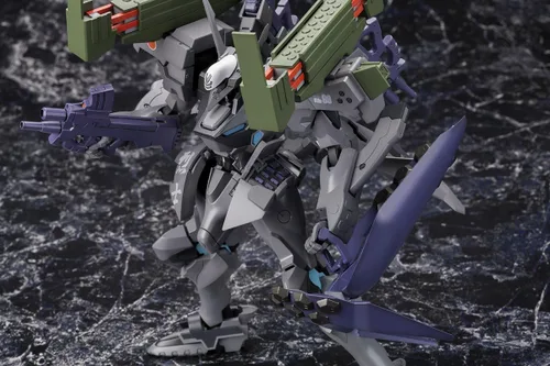 Miniatura 2 de Kotobukiya Shiranui Imperial Japanese Army Muv-Luv Total Eclipse Kit de modelo de plástico
