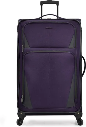 Miniatura 10 de U.S. Traveler Aviron Bay - Equipaje extensible con ruedas giratorias, Color verde azulado.), US08125E23