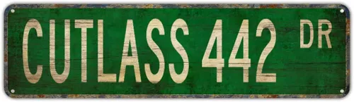 Miniatura 14 de snowsun Letrero de metal ARUBA DR Vintage Signs Retro Tin Placa de aluminio para dormitorio, cocina, jardín, pared, bar, club, café, letrero Placa