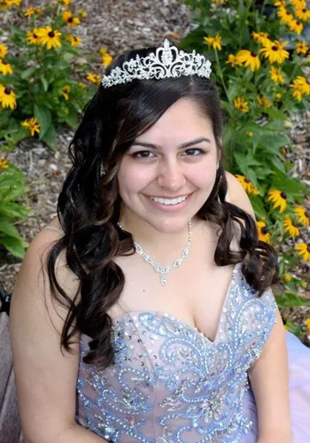 Miniatura 2 de COCIDE Diadema de cristal con coronas de tiara, corona de diamantes de imitación de princesa con peines, diademas de novia, boda, graduación, fiesta