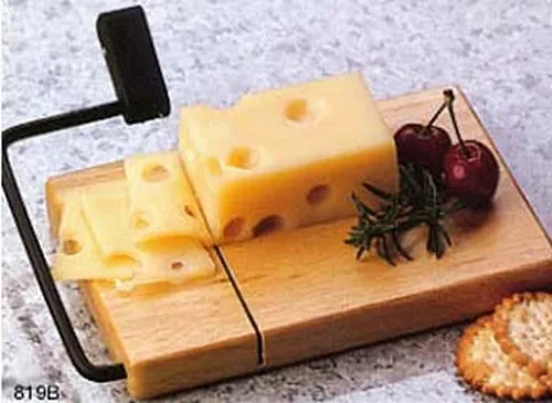 Miniatura 2 de Rebanador de queso de madera de haya Prodyne