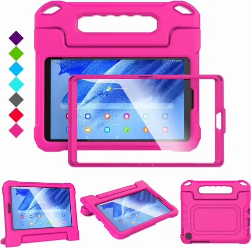 Miniatura 11 de MAISON Funda para niños para Samsung Galaxy Tab A9 de 8.7 pulgadas 2023 SM-X110/X115/X117 y Galaxy Tab A7 Lite de 8.7 pulgadas 2021 T220/T225/T227 a