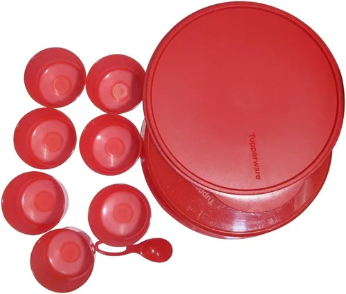 Miniatura 4 de TP-675-T126 Tupperware Spice It - Contenedor rojo