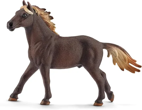 Miniatura 4 de Schleich Farm World Tinker Stallion - Figura de caballo educativa para niños.