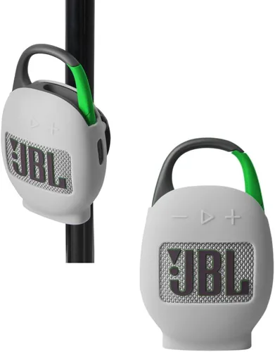 Miniatura 19 de Hermitshell Funda de transporte de silicona de repuesto para JBL Clip 3 (gris)