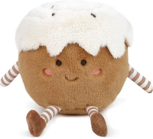 Miniatura 15 de MON AMI Baguette The Chef Juguete de Peluche Muñeco de Pan Suave Relleno de 9 Pulgadas con Sombrero y Delantal Adorable Juguete de Peluche