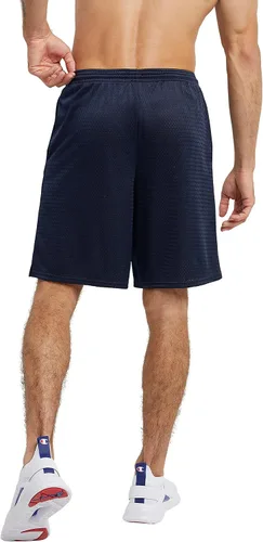 Miniatura 2 de Champion Pantalones cortos de malla con bolsillos, para hombre