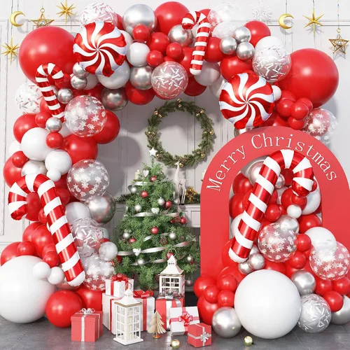 Miniatura 15 de Kit de Guirnalda de Arco de Globos de Halloween, 126 Piezas, Globos Negros y Naranjas con Globos de Calabaza BOO, Murciélagos de Aluminio, Globos