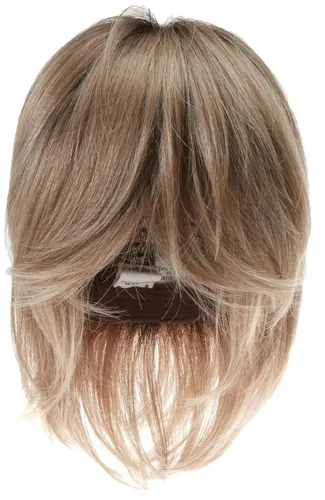 Miniatura 23 de Raquel Welch Hairuwear, peluca de longitud media con capas de volumen sutil y lazo negro, gorra de tamaño medio, RL10/12 castaño iluminado por el sol