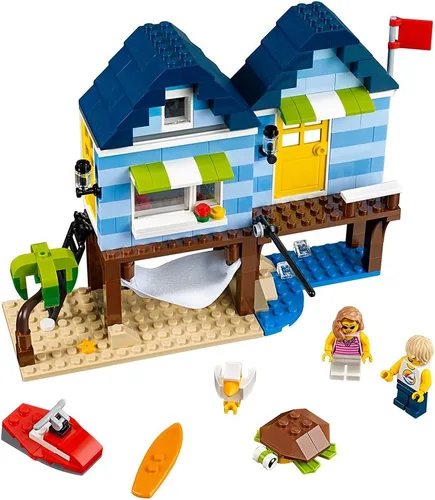 Juguete para niños de vacaciones en la playa, 31063 Lego Creator