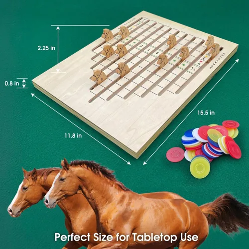 Miniatura 5 de El juego de carreras de caballos