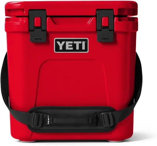 Miniatura 20 de YETI Roadie 24 2.0 - Enfriador duro con correa de hombro DoubleDuty y tapón de drenaje Carbón