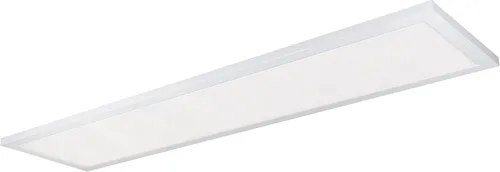 Nuvo 62/1054 Blink Plus - Luz LED de montaje en superficie, perfil ultra bajo, blanco, 3000K, 12 x 48 pulgadas